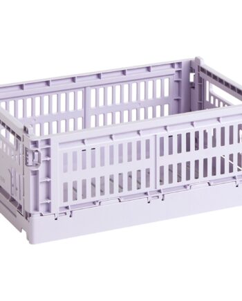 Colour Crate Opbevaringskasse  Small  Lavender