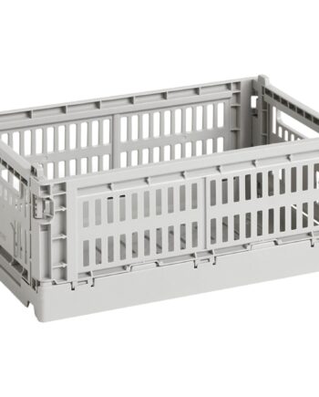 Colour Crate Opbevaringskasse  Small  Light Grey