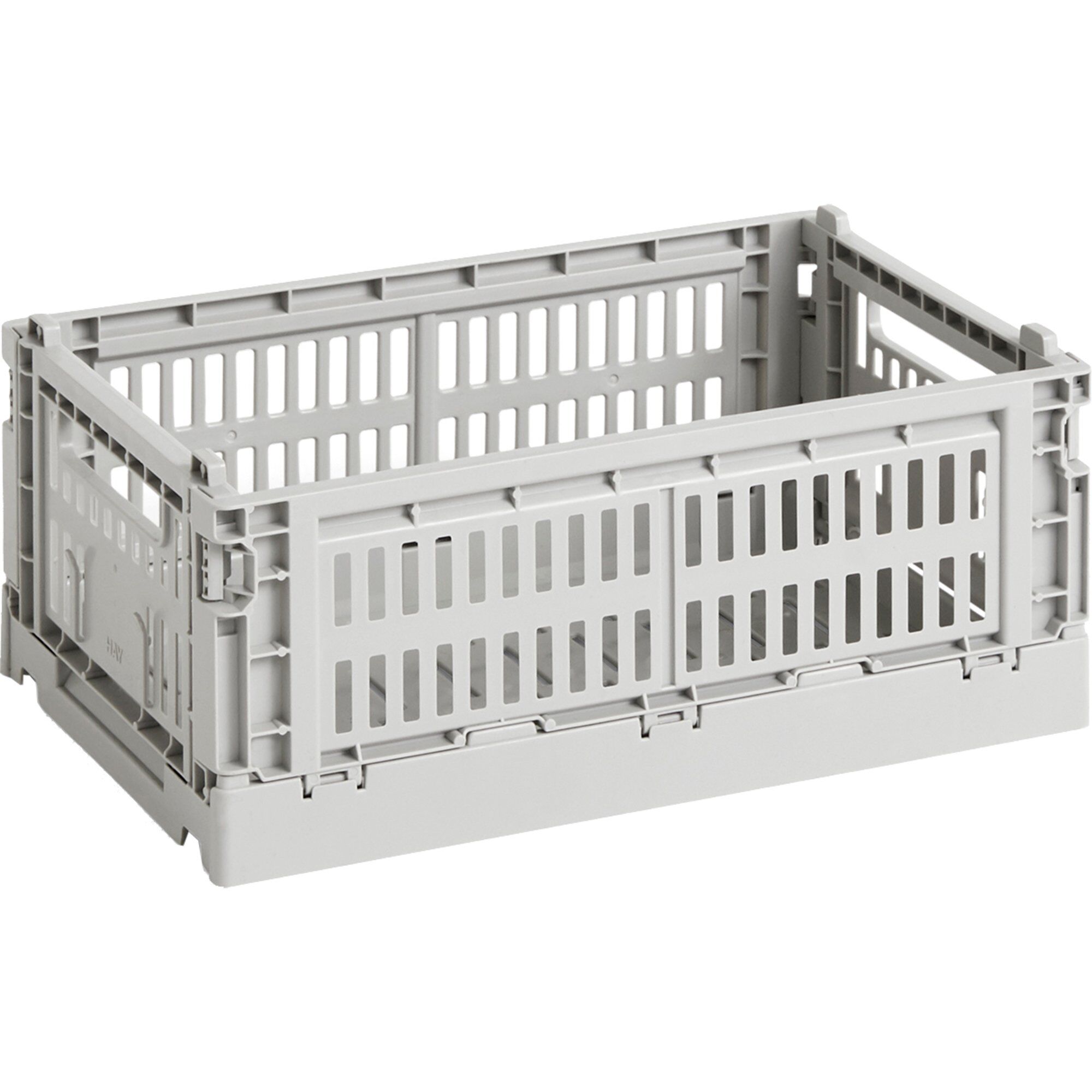Colour Crate Opbevaringskasse Small Light Grey