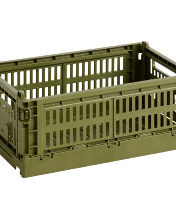 Colour Crate Opbevaringskasse  Small  Olive