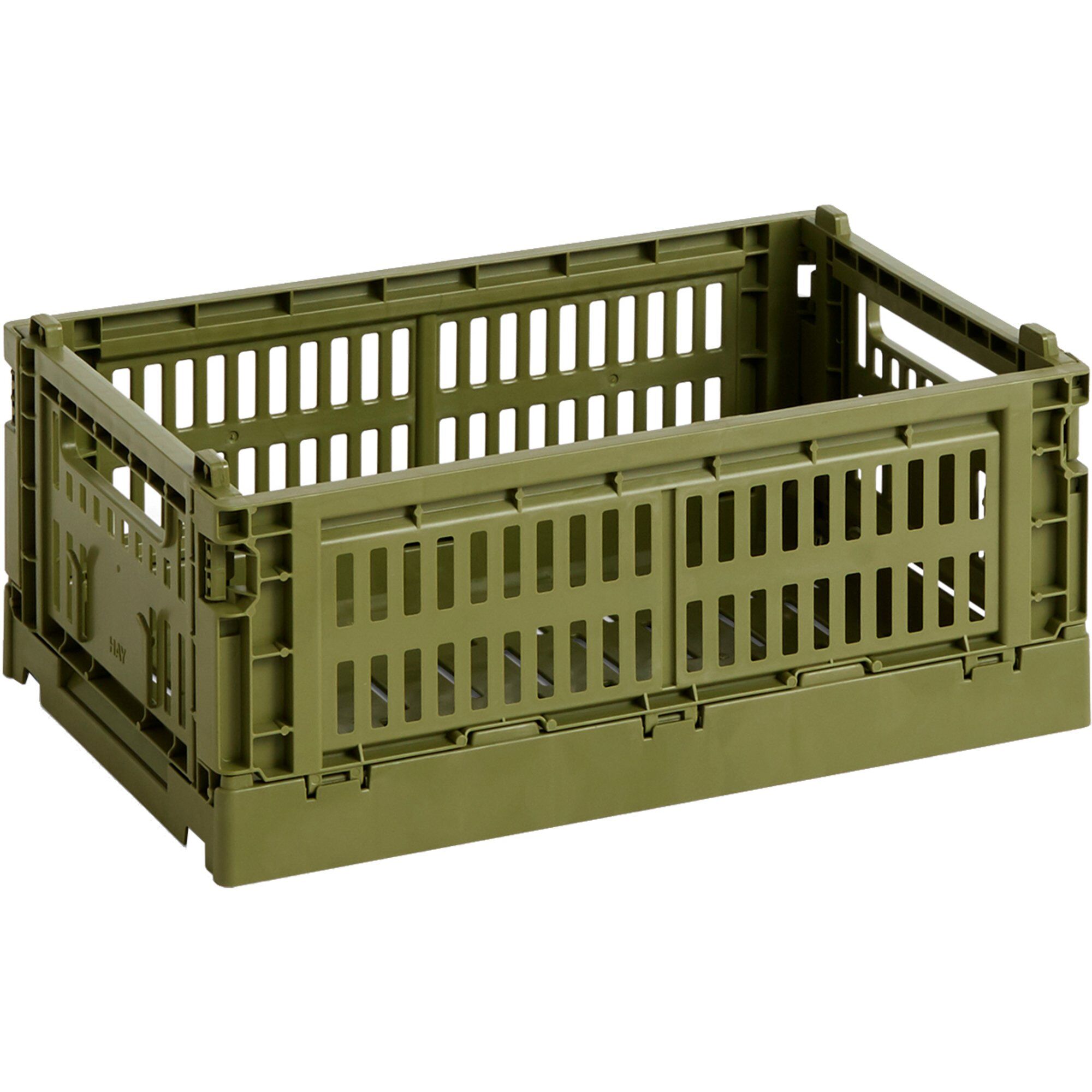 Colour Crate Opbevaringskasse Small Olive