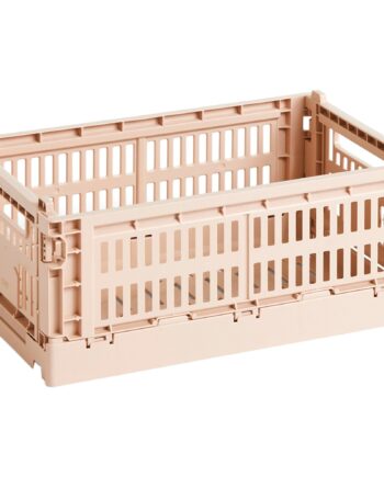 Colour Crate Opbevaringskasse  Small  Powder