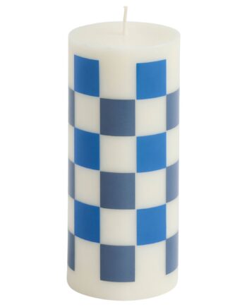 Column Lys Small  Off White Blue