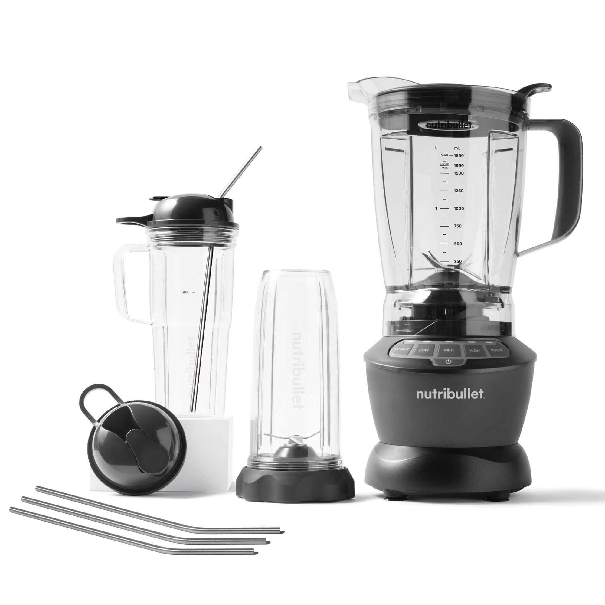 Combo Blender Nbf500dg Grå