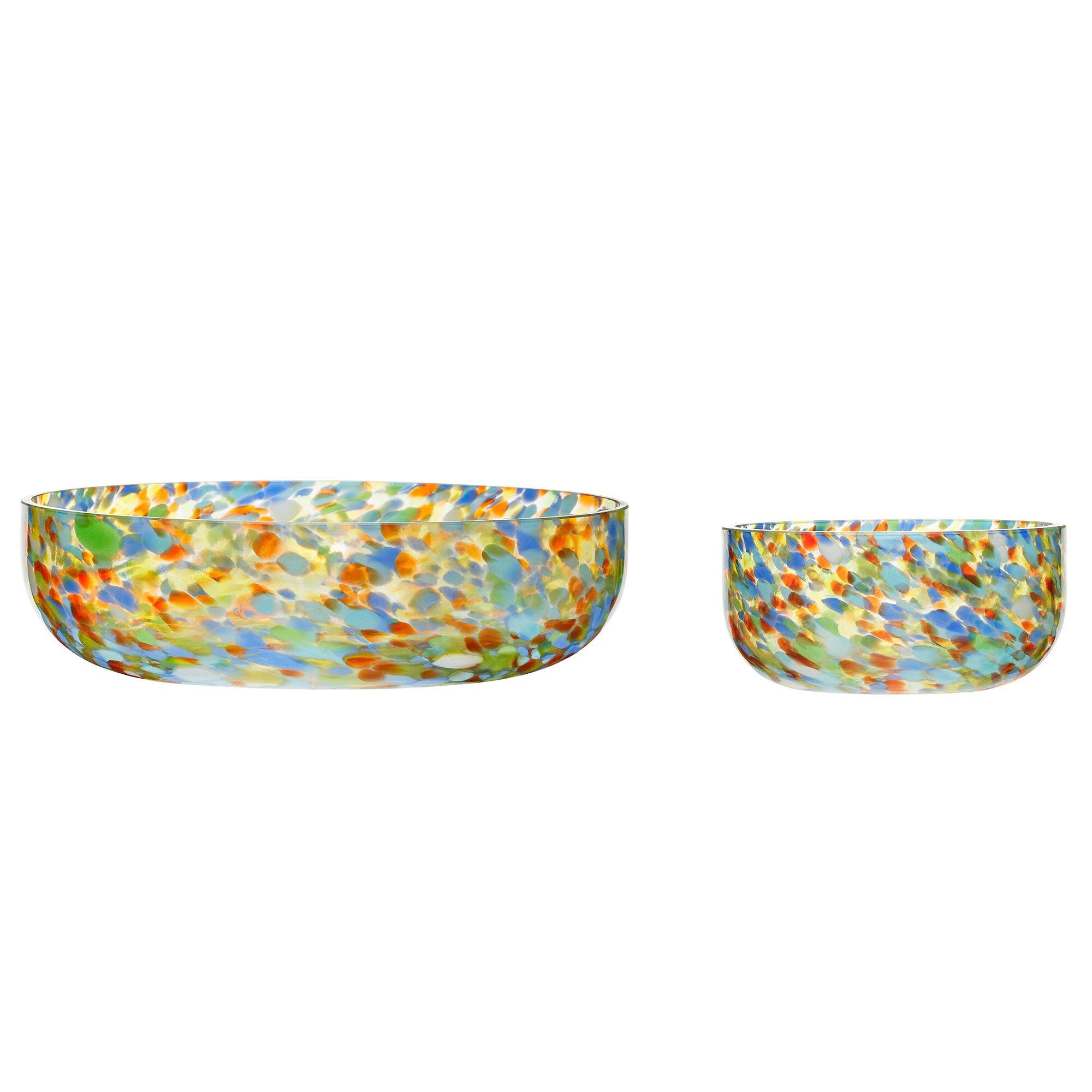 Confetti Skåle Stk Multicolor