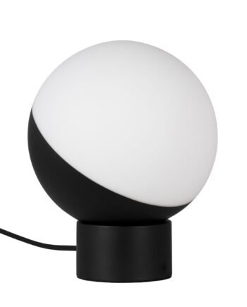 Contur Bordlampe  20 Cm  Sort Hvid
