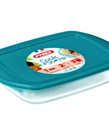 Cook   Store Glasform Med Låg     Liter