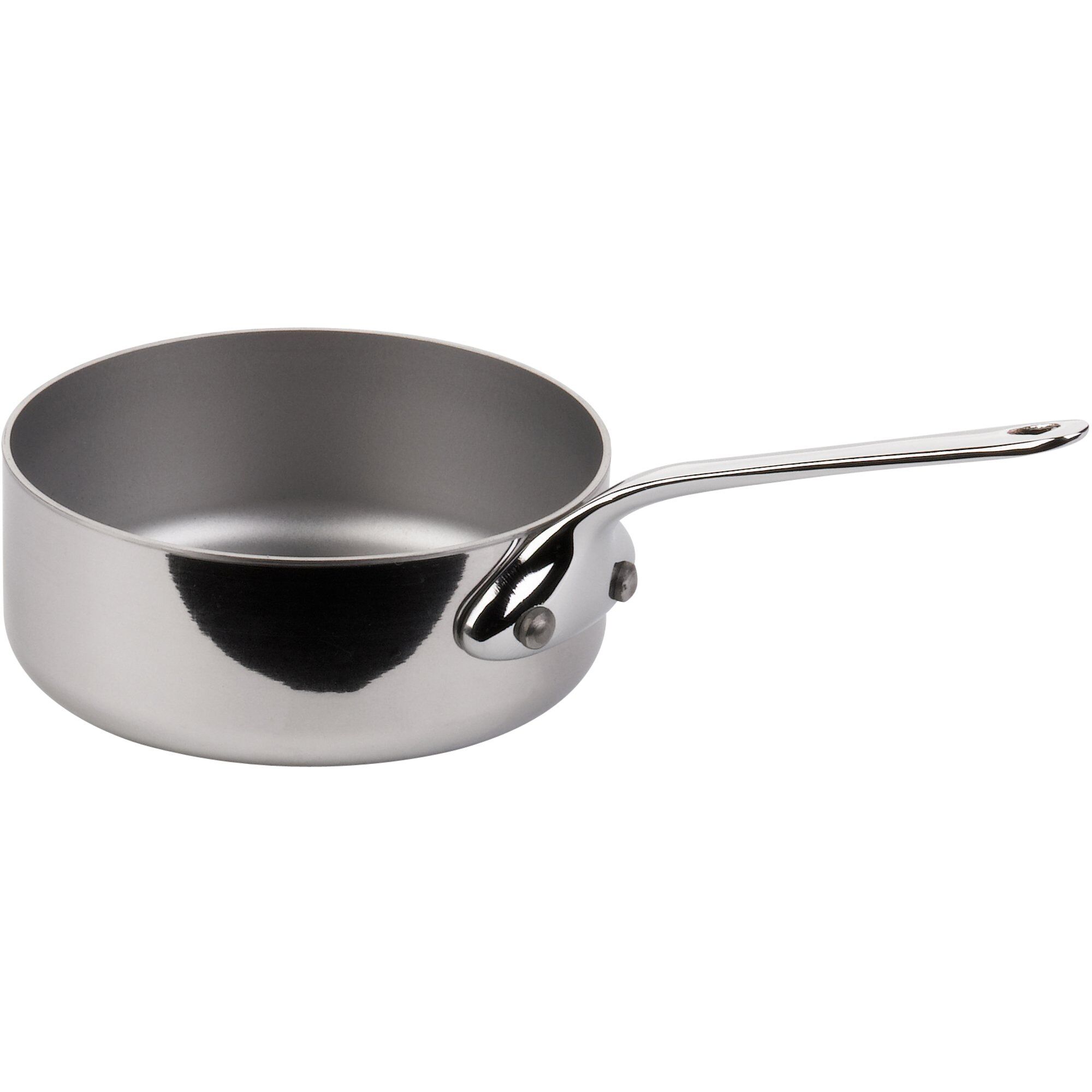 Cook Style Mini Sautérpande Stål 25 Cl