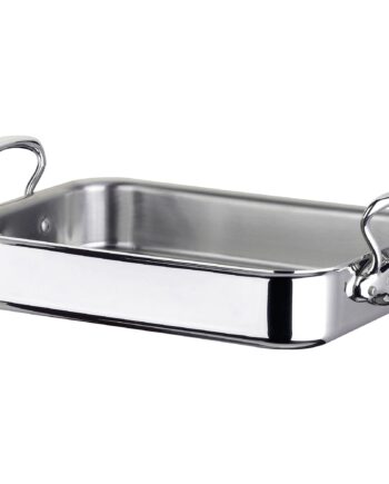 Cook Style Ovnfast Fad   Stål  35   25 Cm