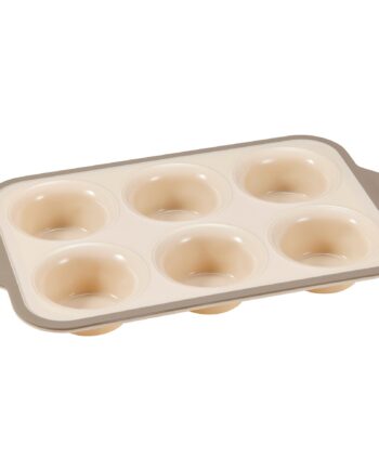 Cookie Muffinsform  Silikone Rustfrit Stål    Stk