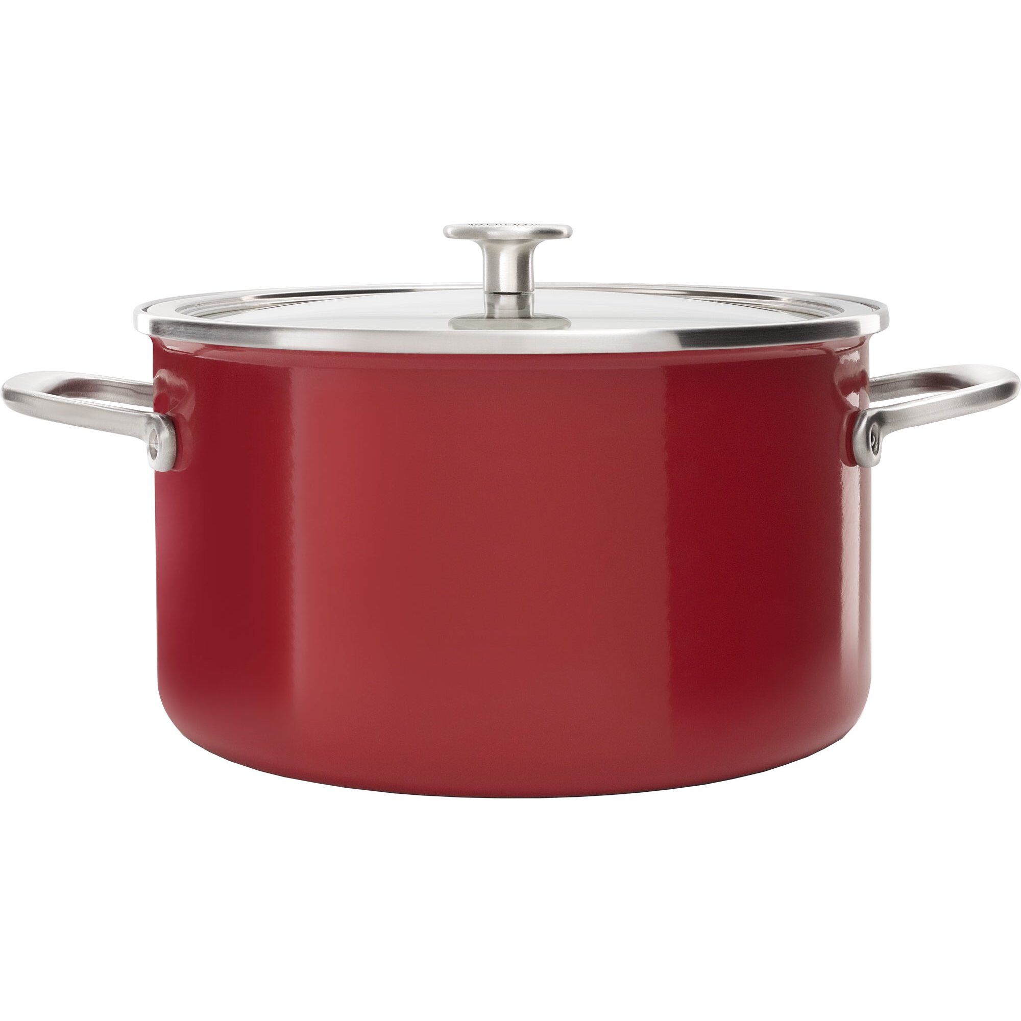 Cookware Collection Gryde Låg 24 Cm Rød