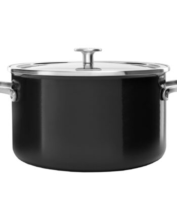 Cookware Collection Gryde   Låg 24 Cm  Sort