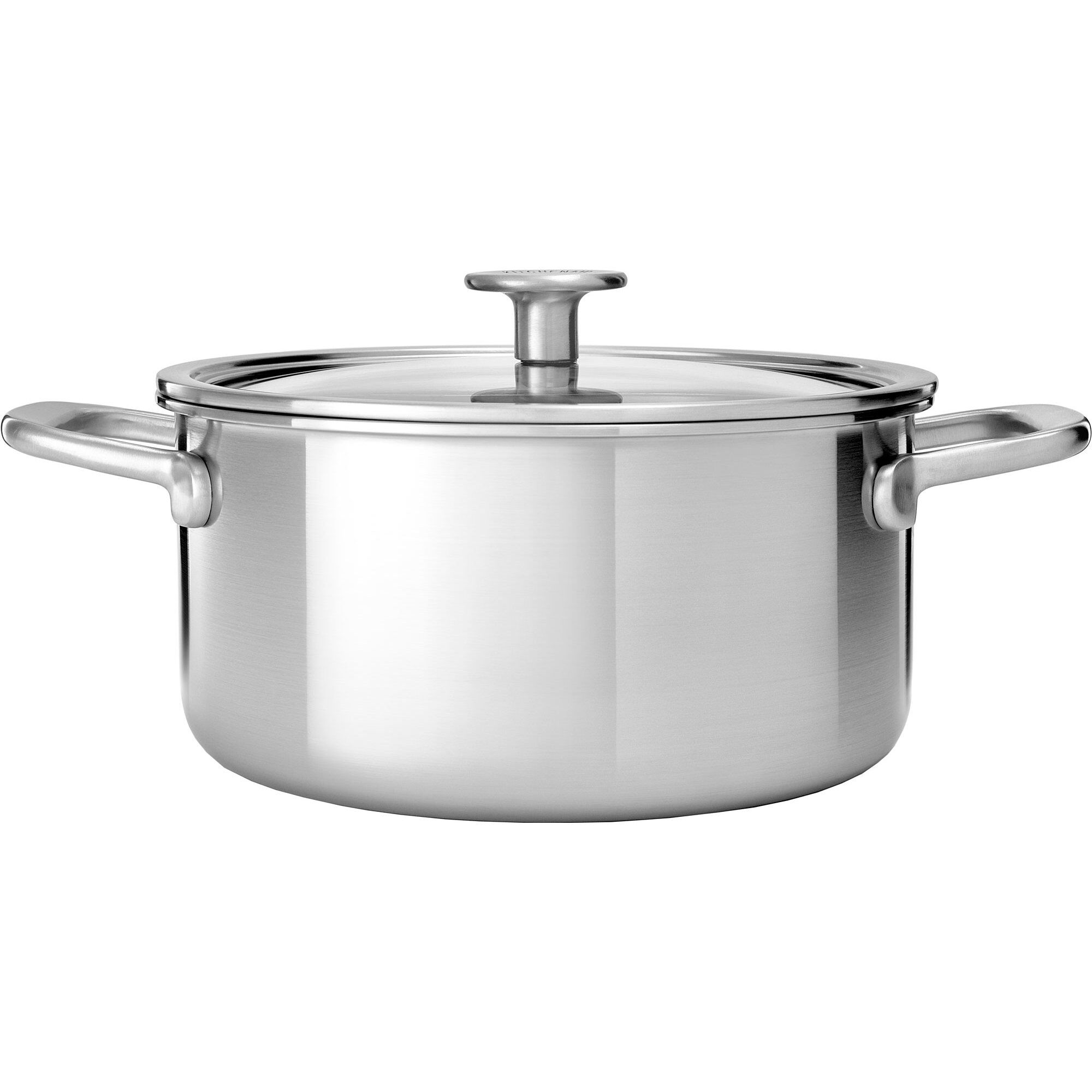 Cookware Collection Gryde Låg Rustfrit Stål 20 Cm