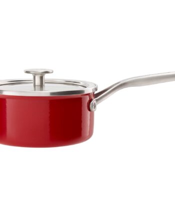 Cookware Collection Kasserolle   Låg 18 Cm  Rød