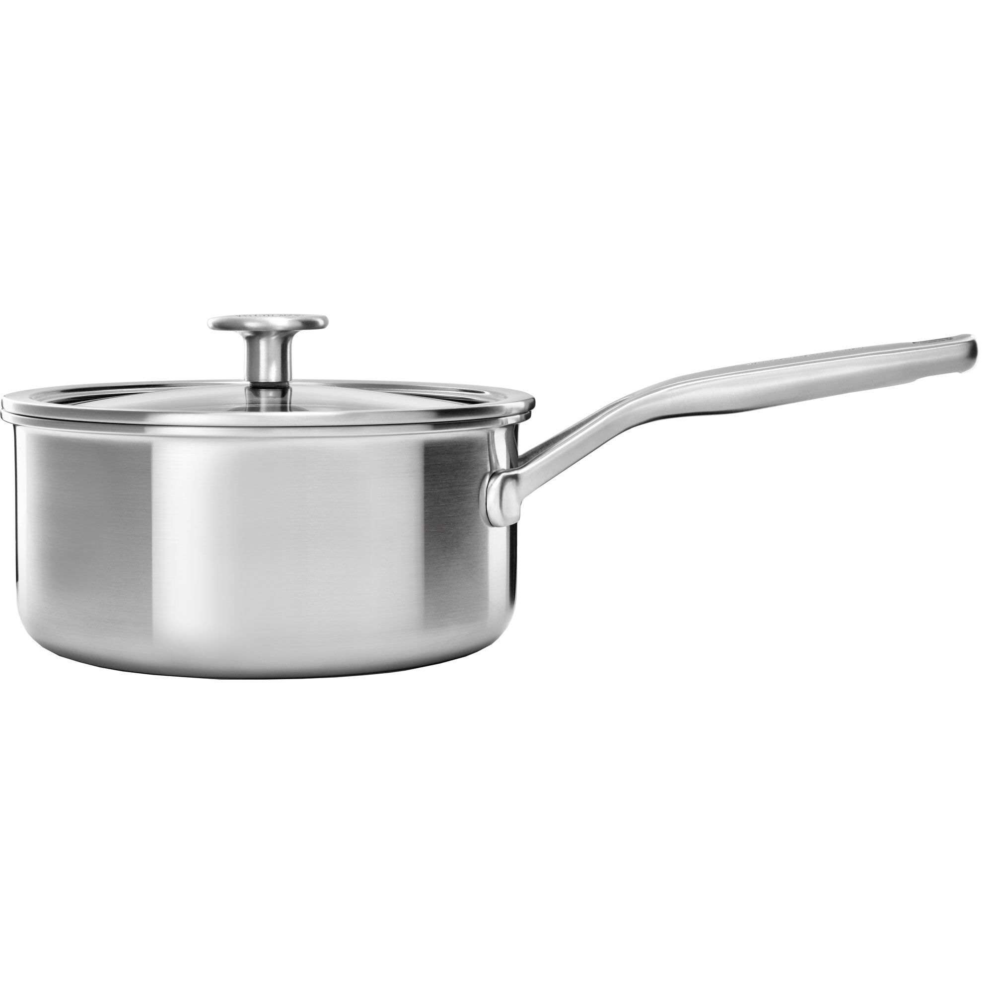 Cookware Collection Kasserolle Låg Rustfri Stål Liter 20 Cm