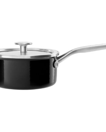 Cookware Collection Kasserolle   Låg Sort 16 Cm