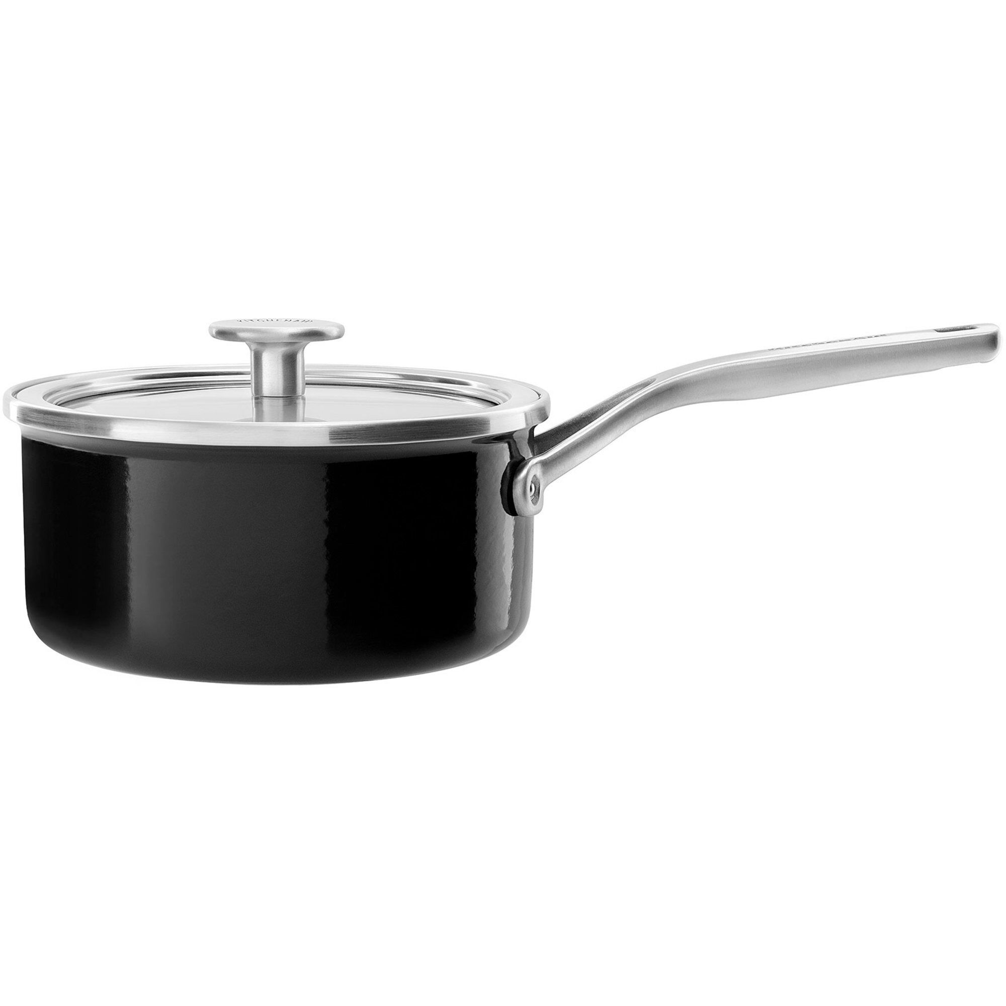 Cookware Collection Kasserolle Låg Sort 16 Cm