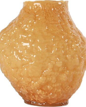 Corallo Vase 26 Cm Medium  Gul