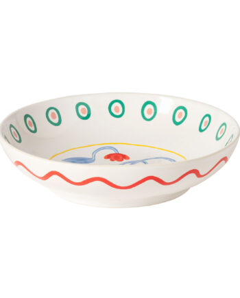Costa Nova Sommer Blizz Pastatallerken 23 Cm  Tulipan