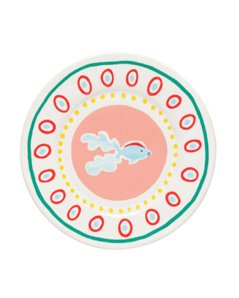 Costa Nova Summer Blizz Tallerken 22 Cm  Guppy