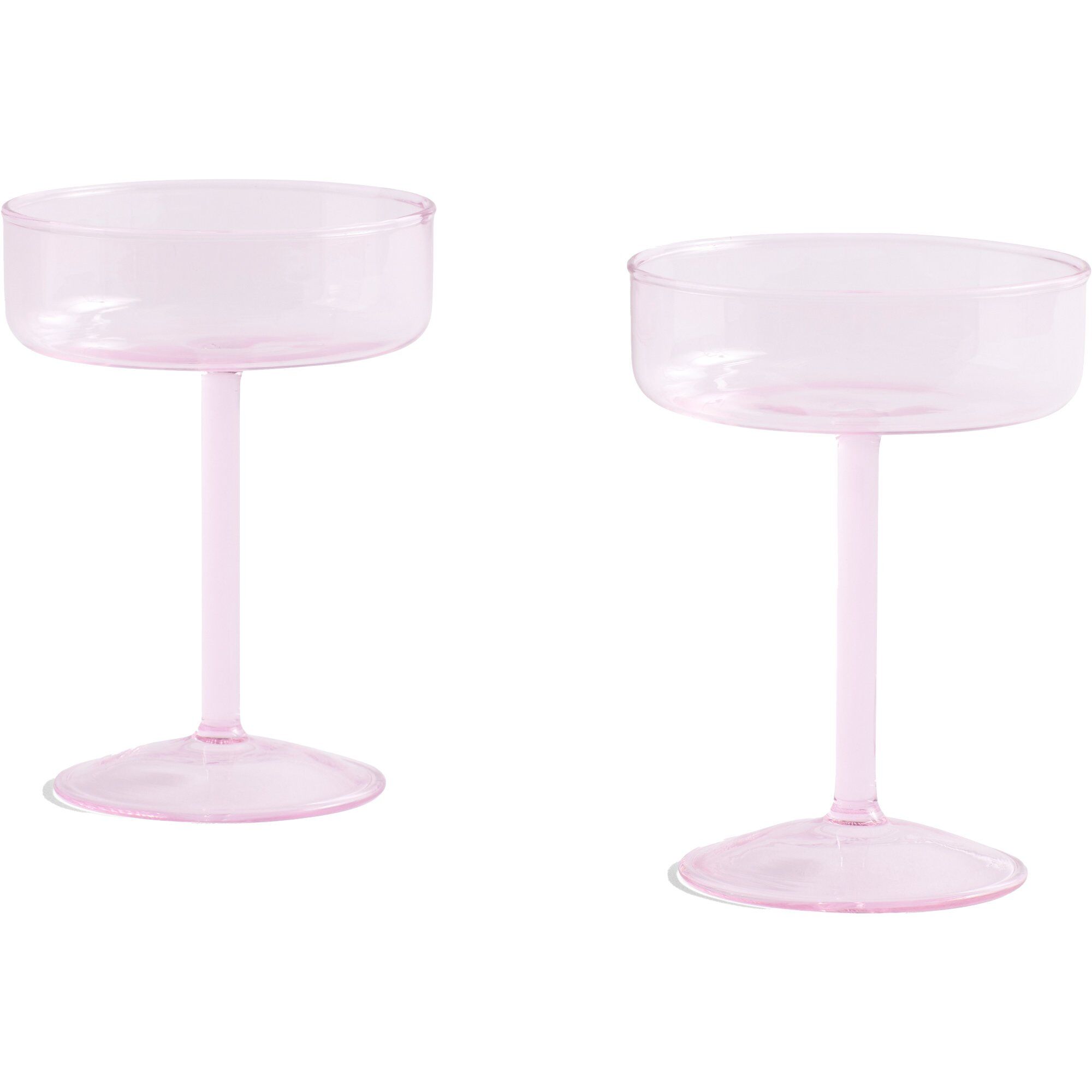 Coupéglas Stk Lyserød