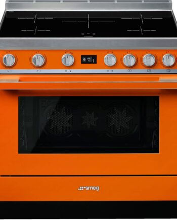 Cpf9ipor Portofino Induktionskomfur  Orange