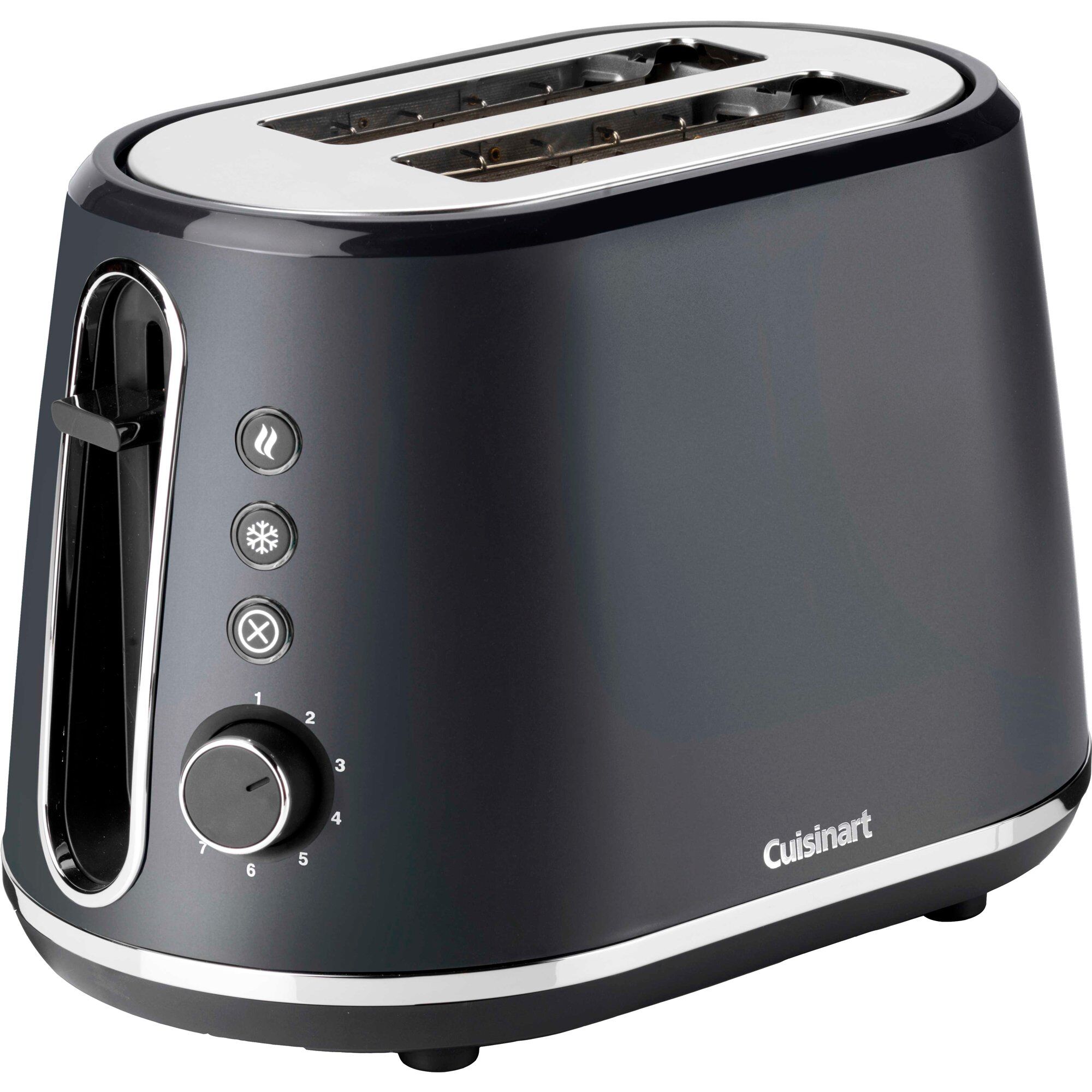 Cpt780e Skiver Brødrister Sort