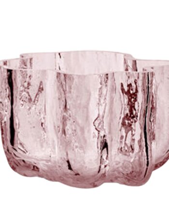 Crackle Lysestage     Cm  Rosa