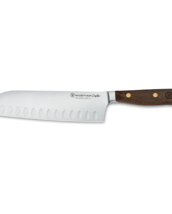 Crafter Santokukniv Smoked Oak