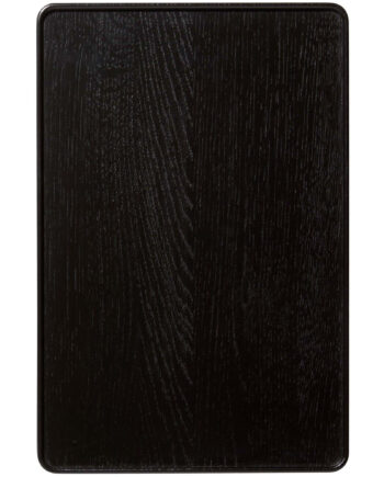 Create Me Bakke Sort 36x24 Cm  Sort
