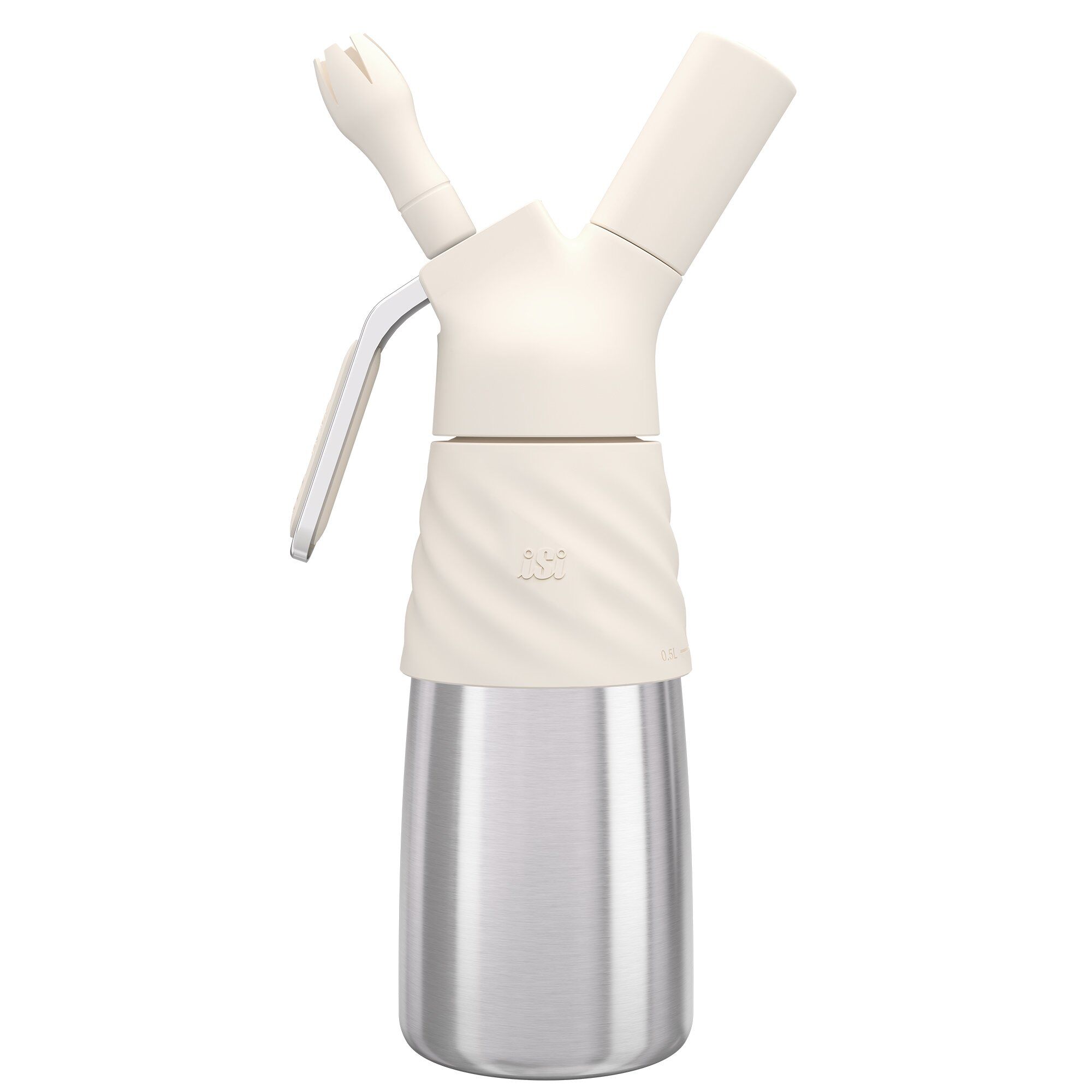 Creative Whip Liter Ivory White