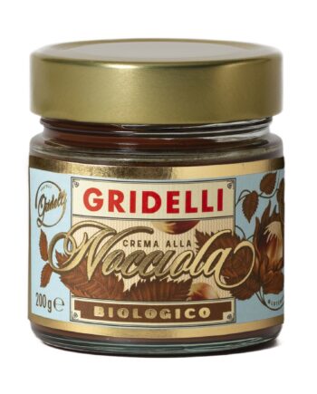 Crema Alla Nocciola Hasselnøddecreme 200