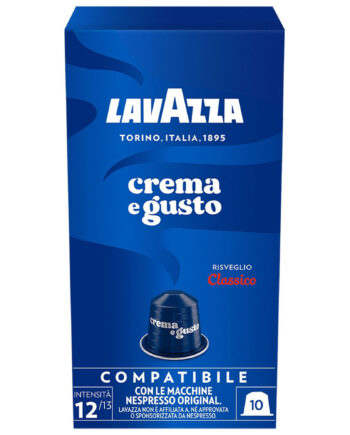 Crema   Gusto Classico Kaffekapsler  10 Stk