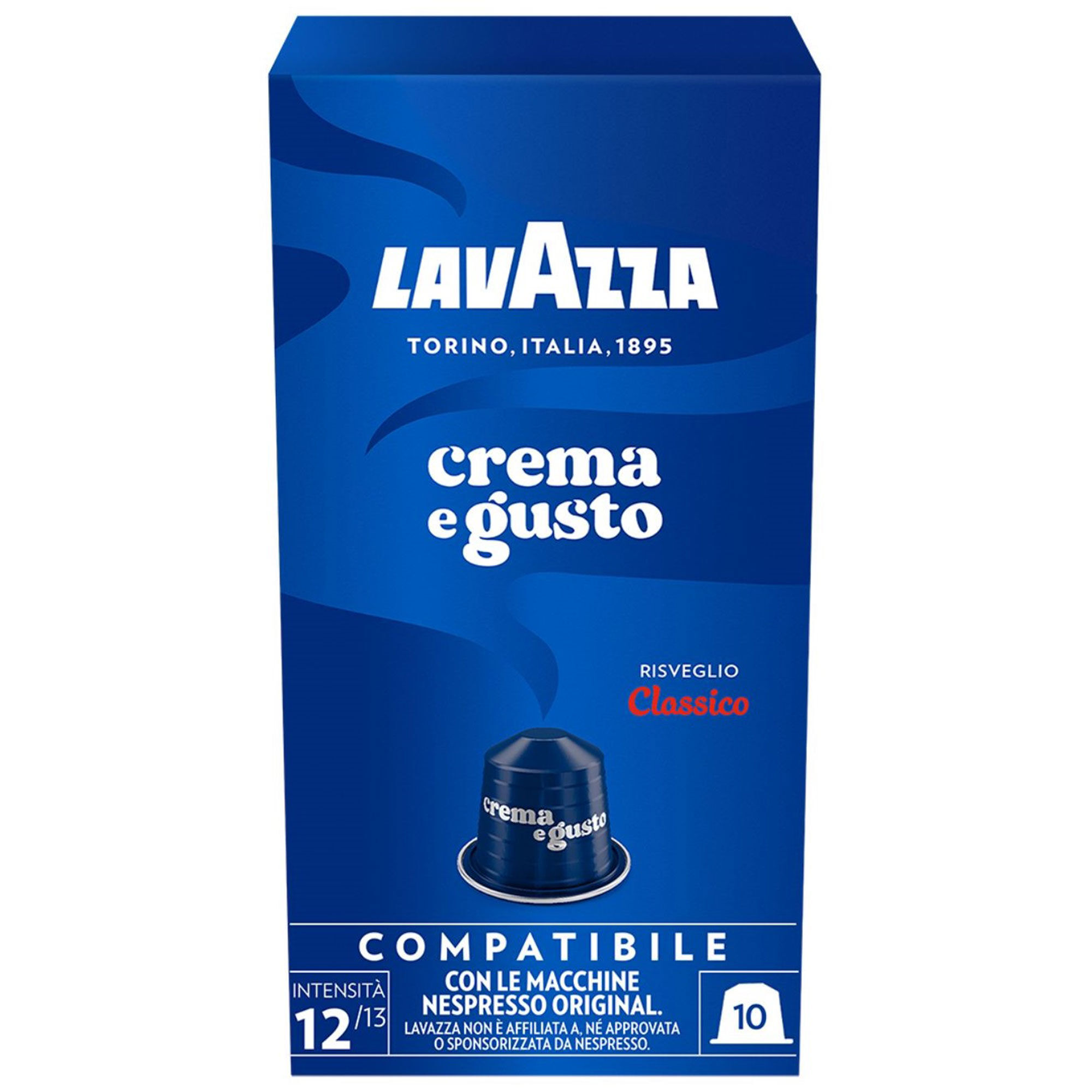 Crema Gusto Classico Kaffekapsler 10 Stk