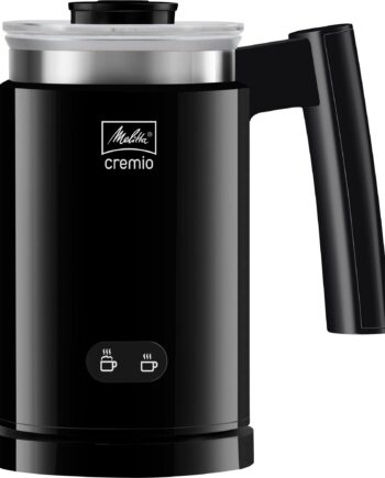 Cremio   Mælkeskummer Sort