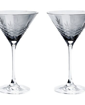 Crispy Cocktailglas Dark   Stk