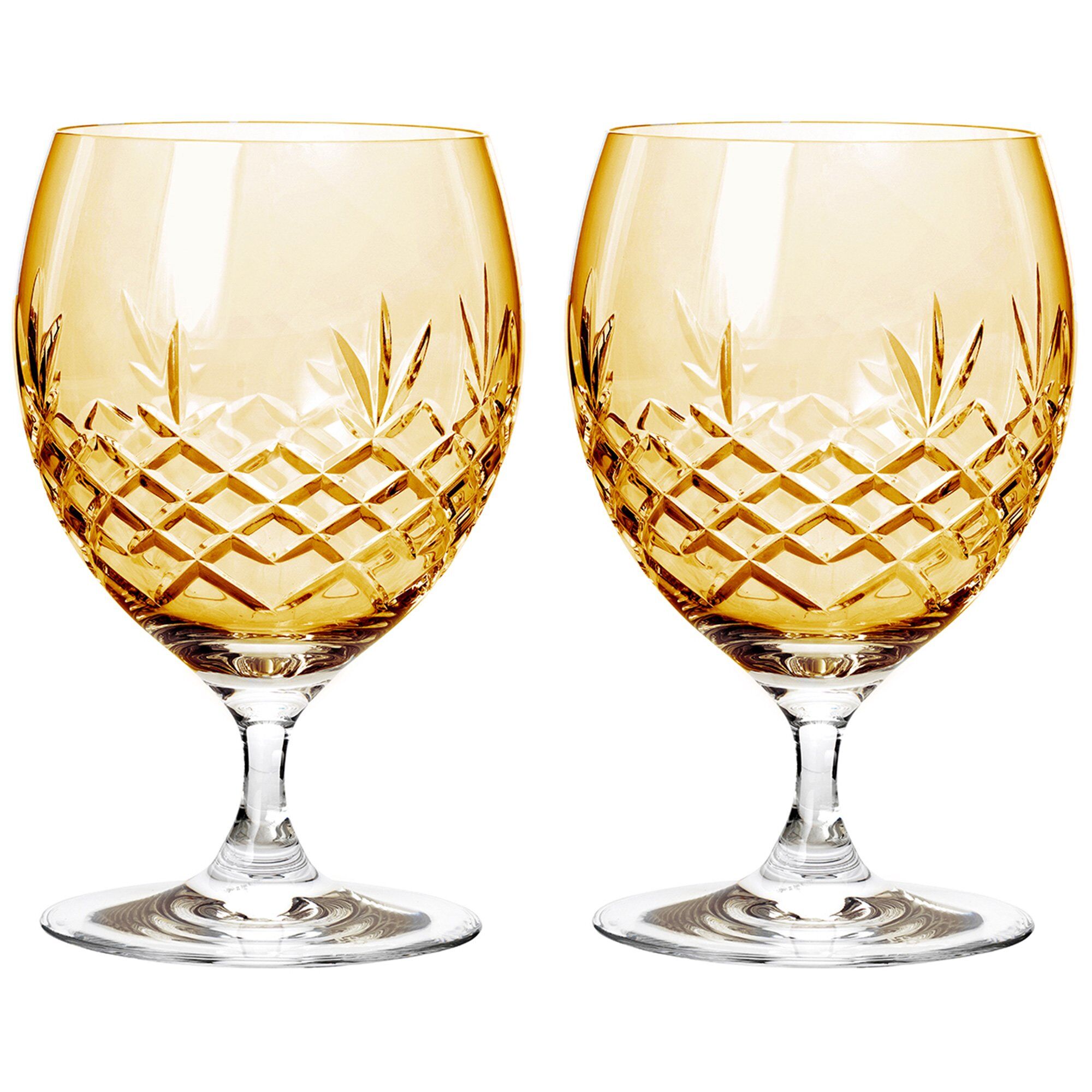Crispy Eightball Glas Citrine Stk