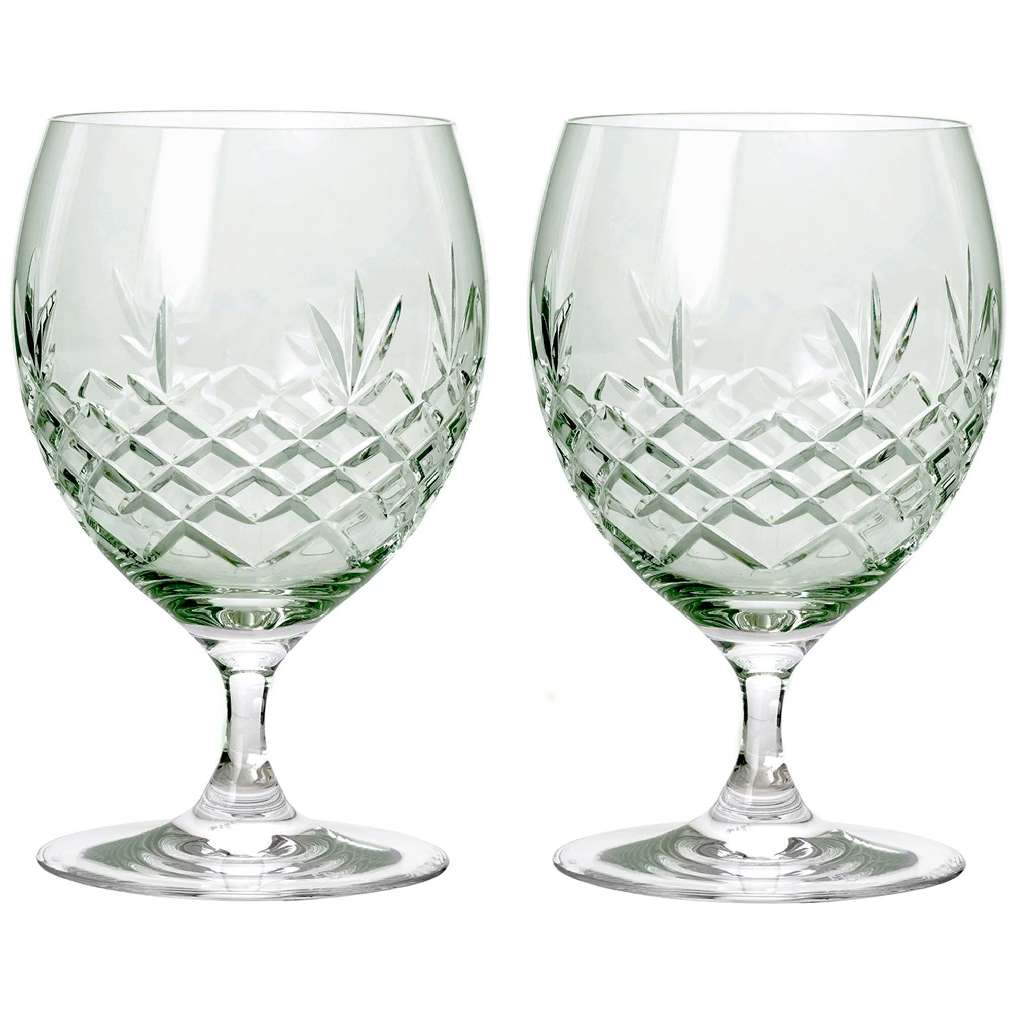 Crispy Eightball Glas Emerald Stk