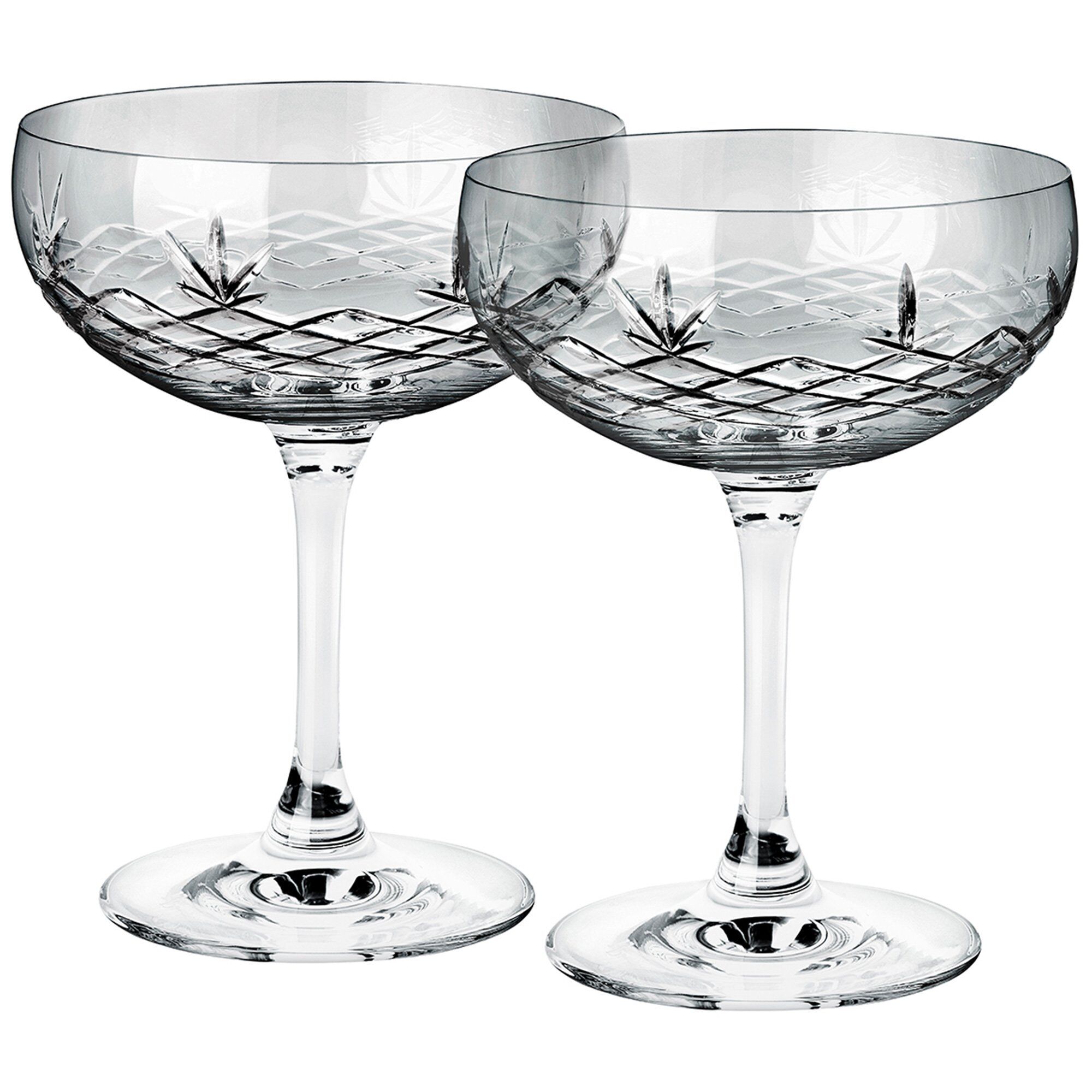 Crispy Gatsby Champagneglas Dark