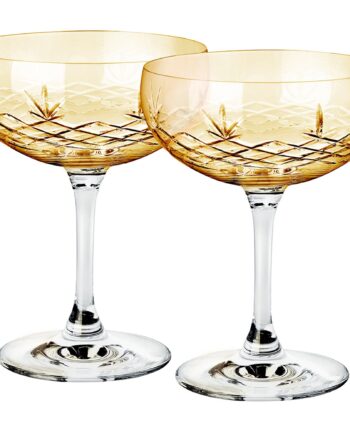 Crispy Gatsby Champagneglas    Stk  Citrine