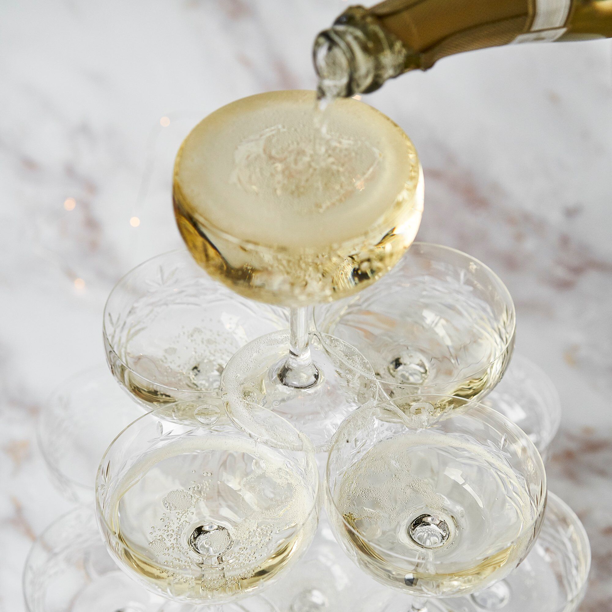 Crispy Gatsby Champagneglas Stk Klar