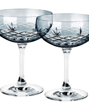 Crispy Gatsby Champagneglas    Stk  Sapphire