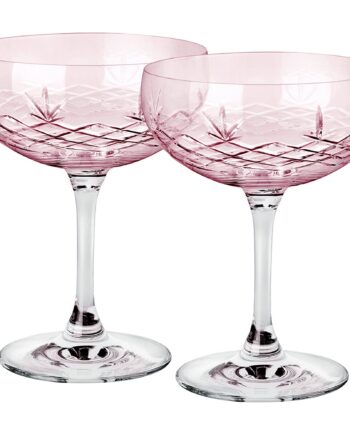 Crispy Gatsby Champagneglas Topaz