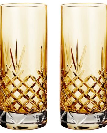 Crispy Highball Glas Citrine   Stk