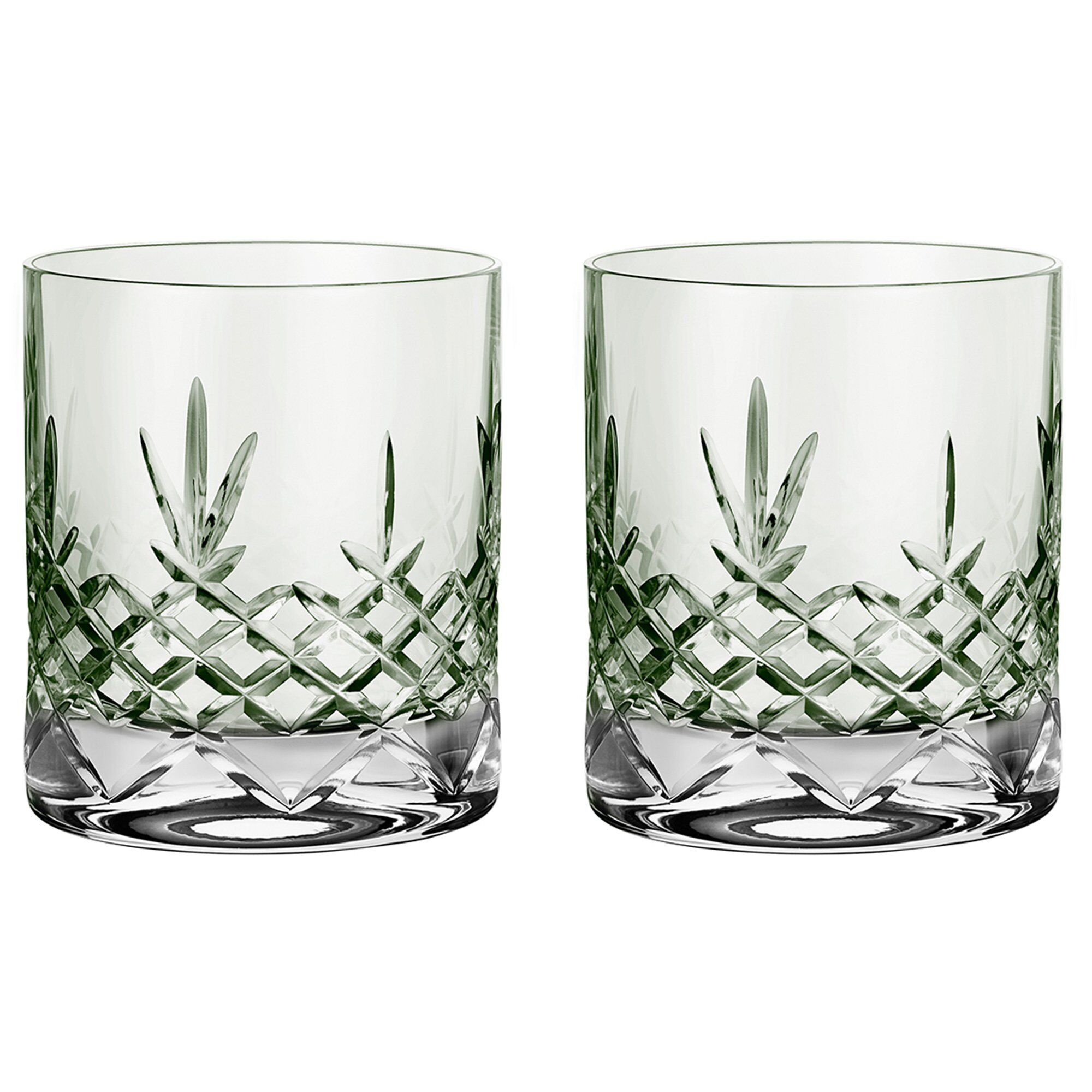 Crispy Lowball Whiskeyglas Emerald