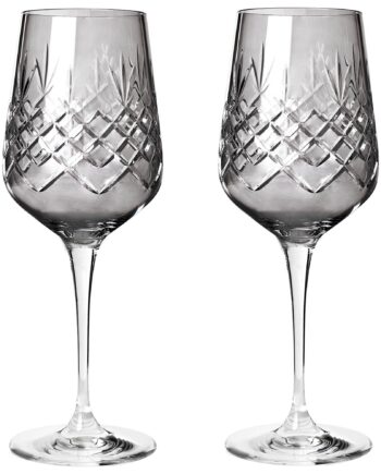 Crispy Madame Hvidvinsglas   Stk  Dark