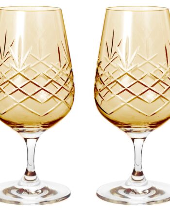 Crispy Mate ølglas Citrine   Stk