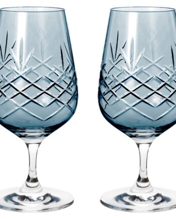 Crispy Mate ølglas Sapphire   Stk