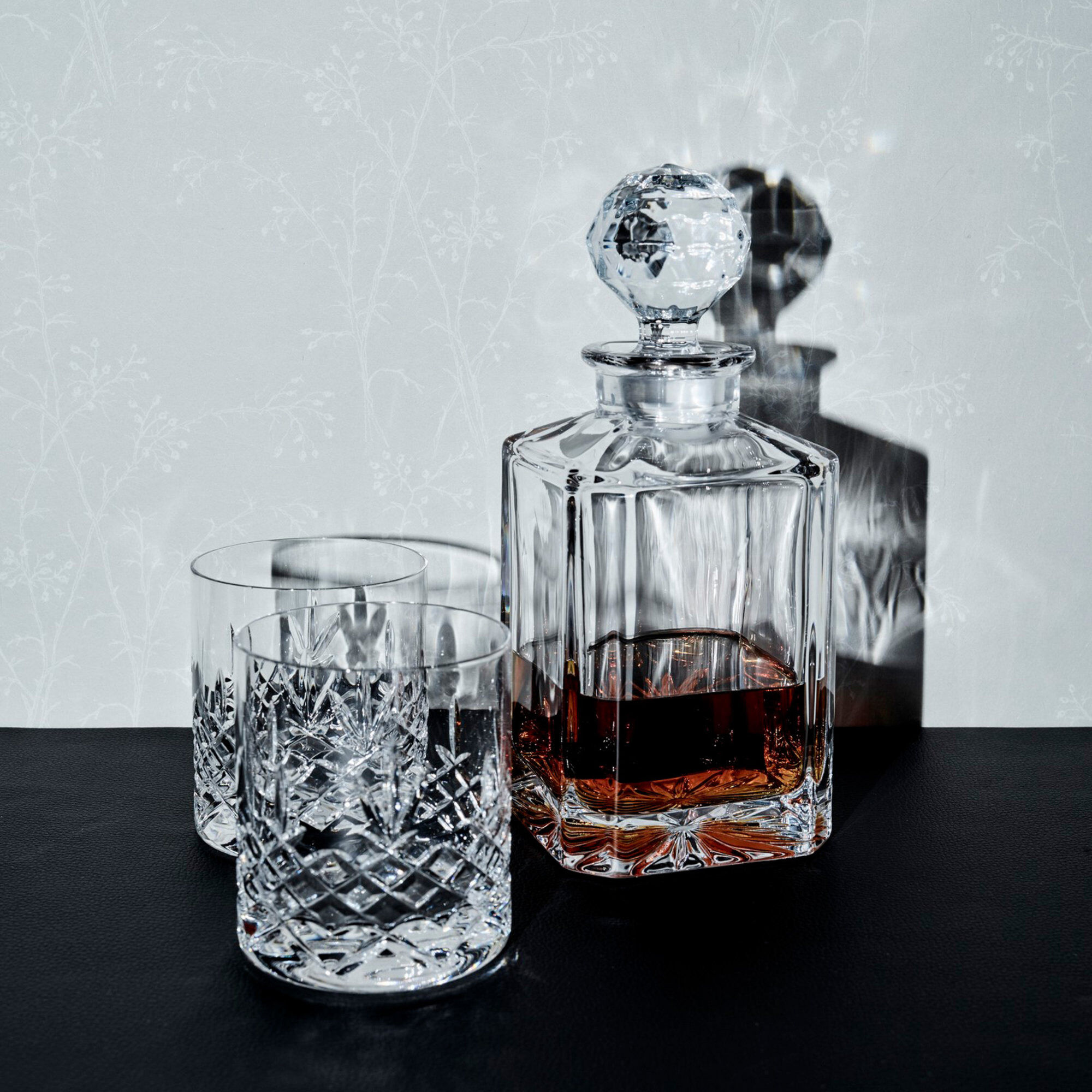 Crispy Old Fashioned Whiskykaraffel