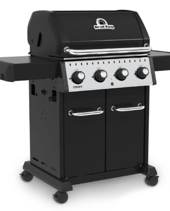 Crown 420 Gasgrill  Sort